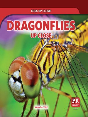 cover image of Dragonflies Up Close